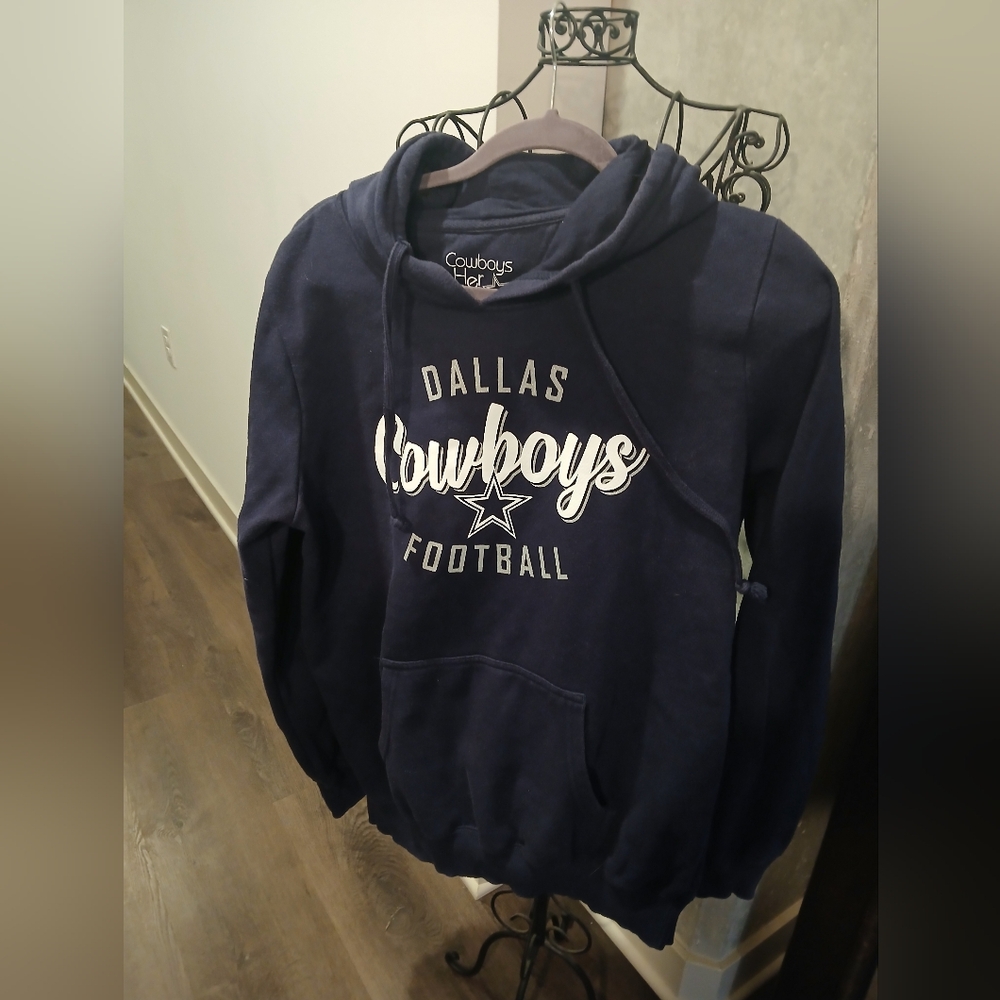 Dallas Cowboys Navy Hoodie